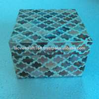 High quality best selling Mother of pearl storage box from Vietnam