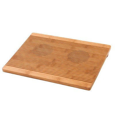 Non-Slip Cooler 2 Fans Healthy Portable Wood Laptop Table