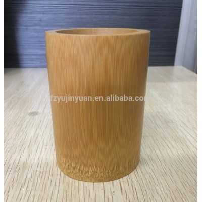 bulk natural cylinder crafts box tube rice food water cup new style thai rice box bamboo container